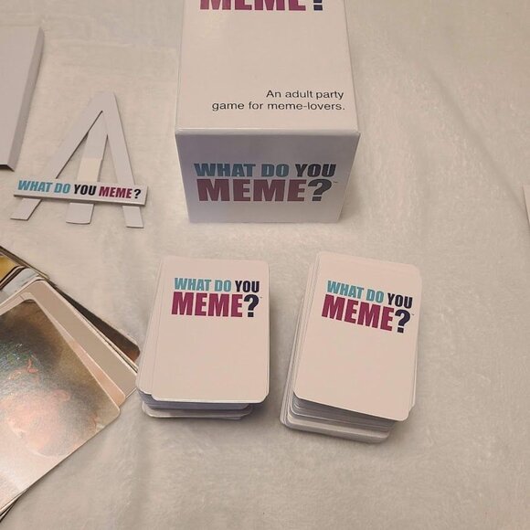 What Do You Meme Adult Party Card Picture Game Complete - Picture 6 of 15